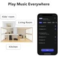 thumbnail image 5 of WiiM Pro AirPlay 2 Receiver, Google Cast Audio, WiFi Multiroom Streamer, Compatible with Alexa, Siri and Google Assistant -  Open Box, 5 of 5