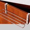 thumbnail image 1 of relayinert Stainless Steel Paper Towel Holder Rustproof Hanging Tissue Rack Bathroom Toilet Roller Stand, 1 of 5