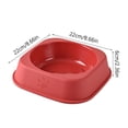 thumbnail image 2 of Durable Reusable Pet Feeding Bowls Bulk Set for Puppy Birthday Party and Daily Meals, 2 of 4