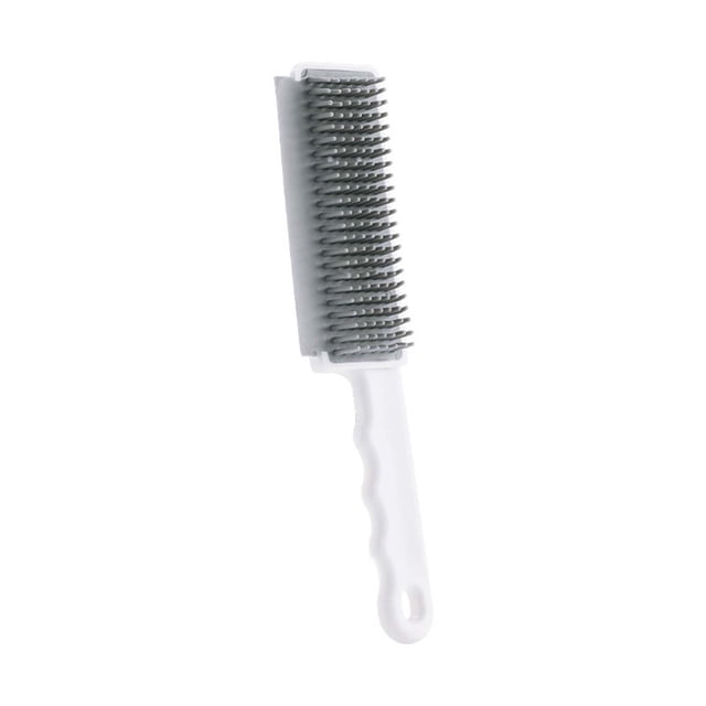 Dvkptbk Pet Bath Massage Brush and Dog Clothing Sofa Cleaning Brush to Rmove Floating Hair and Sicky Hair Scraping Pet Hair Removal Brush