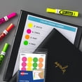 thumbnail image 2 of Avery Removable Assorted Fluorescent Colour Coding Dots Labels - 20264, 2 of 4