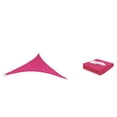 thumbnail image 3 of Auvent Pare-Soleil Triangulaire - Blocage de 95 % des Rayons du Soleil, Polyester à Haute Densité, Imperméable, pour Activités Extérieures sur Patio/cour/jardin, 3 of 3