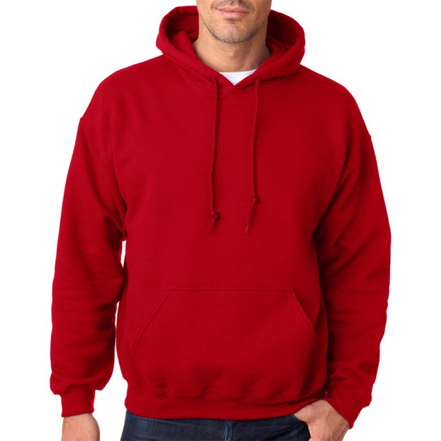 Gildan Gd 18500 8 Oz Hvy Bl Flc Po Hd