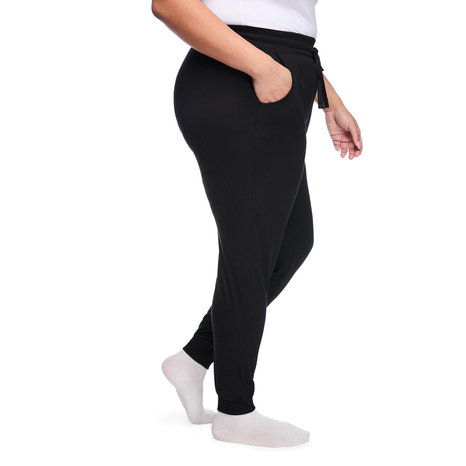 Jogger de nuit côtelé George Plus pour femmes
