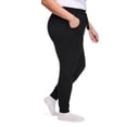 thumbnail image 4 of George Women's Plus Rib Sleep Jogger, 4 of 6