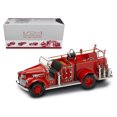 thumbnail image 1 of Road Signature 1941 GMC Fire Engine Red with Accessories 1/24 Diecast Model Car, 1 of 1