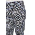 thumbnail image 3 of White Mark Women's Printed Palazzo Pants, 3 of 5