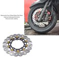 thumbnail image 3 of Motorcycle Front Brake Disc Rotor, Front Wheel Brake Disc Rotor, Stainless Steel, Aluminum Alloy, Fits Replacement for Pcx125, Pcx150, Pcx160 with Improved Design, Enhanced, 3 of 7
