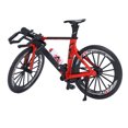 thumbnail image 2 of Vélo de Course en Alliage Modèle à Double Guidon avec Direction Coulissante, Jouet de Bicyclette au Design Réaliste, Cultiver la Capacité Pratique pour Enfants, 2 of 8