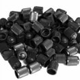 thumbnail image 1 of 100pcs Plastic Tire Valve Cap Replacement Tire Valve Cap Dome Wheel Tire Cover Car Motorcycle Maintenance Tool, 1 of 1