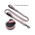 thumbnail image 2 of BB Brotrade Dog Leash,5 FT Heavy Duty Dog Leash With Comfortable Padded Double Handle,Reflective No Pull Dog Leashes For Small Medium Large Dogs Outdo, 2 of 4