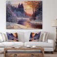 thumbnail image 4 of Design Art - Forêt de Noël avec Rivière, 4 of 5