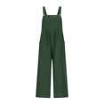 thumbnail image 5 of zanvin Pantalons pour Femmes, Liquidation Combinaison Sans Manches à Bretelles Décontractée Mode Été Unie, 5 of 5
