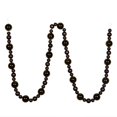 thumbnail image 1 of Vickerman N181775 Guirlande de Boules Assorties Chocolat 9 Pieds, 1 of 1