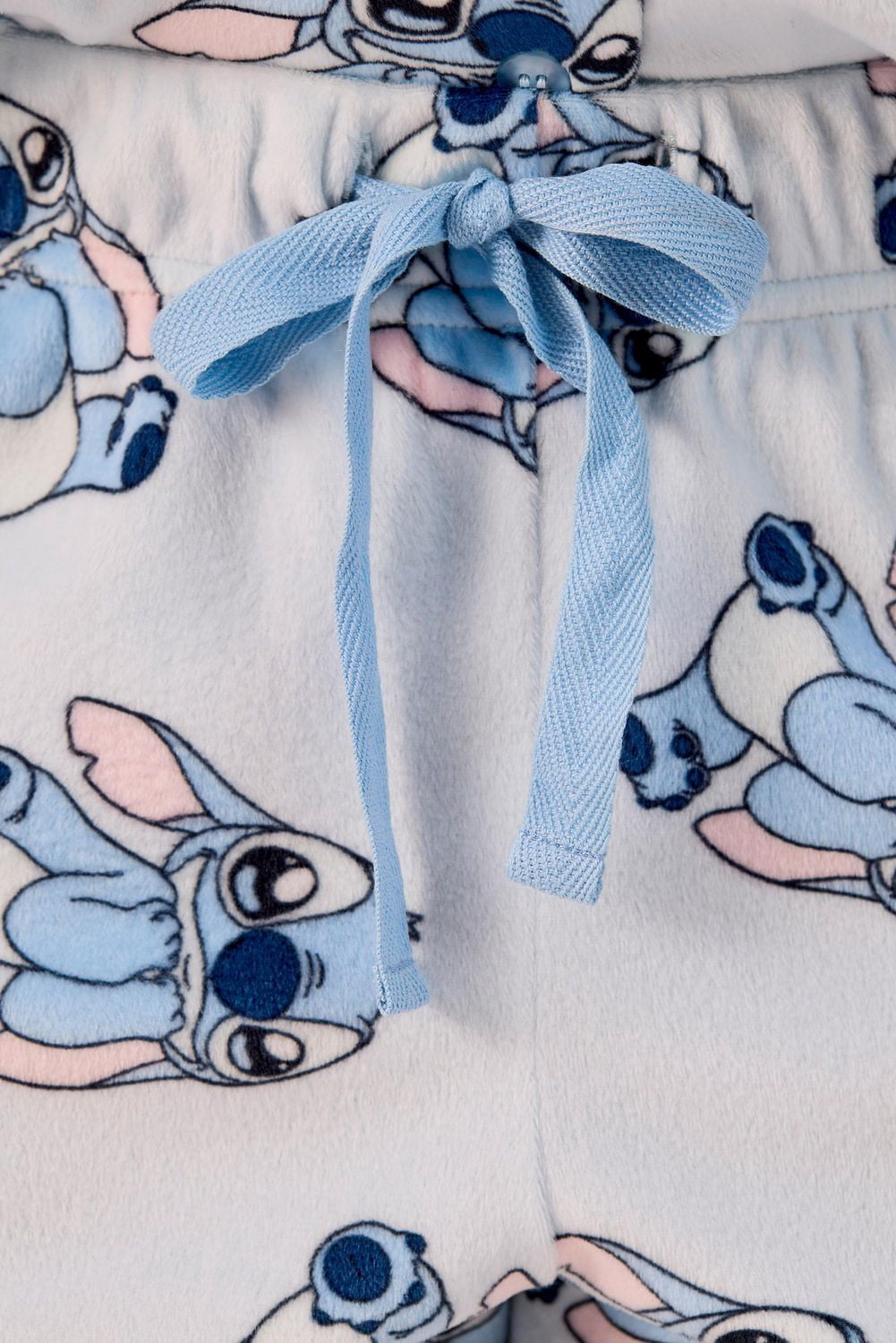 Ensemble short avec col cranté Stitch de Disney pour femmes