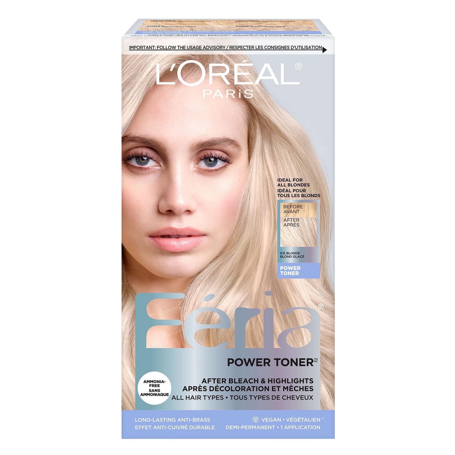 L'Oréal Paris Feria Shimmering Hair Dye