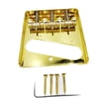 thumbnail image 4 of QualitChoice Guitar Bridge Set Easy to Install Vintage Brass Tools Saddles Design gold 7.6x8.5cm, 4 of 6