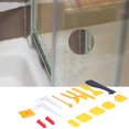 thumbnail image 4 of Caulk Remove Tool Set, Caulking Tool 16Pcs Removing Cleaning Caulking Scraper Set  For Removing Residual Glue For Repairing Gaps, 4 of 8