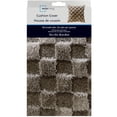 thumbnail image 2 of Mainstays Decorative Cushion Cover - Checker Teddy, Checkered Accent Cushion, 2 of 5