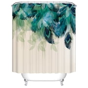 Amzcrzy Home Decor, Curtains, Door Curtain, Blackout Curtains for Bedroom, Various Patterns Shower Shower Curtain Bathroom Shower Curtain Digital Printing Polyester Shower Curtain shower curtain