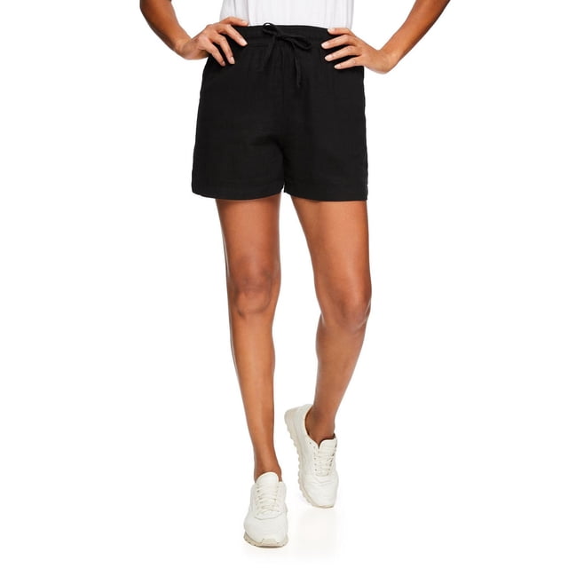 Iyla Women's Linen Blend Short