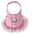 thumbnail image 1 of Doggles HADSSM02 Small Harness Dress - Pink, 1 of 1
