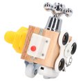 thumbnail image 3 of Toy , Early Learning Educational Toys Multifunctional Busy  Wooden  For Boys Girls, 3 of 8