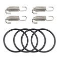 thumbnail image 1 of 4 Joints d'Échappement O Rings & Ressorts pour EXC SX 400 450 300 MX Enduro 4000-4041, 1 of 14