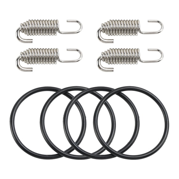4 Joints d'Échappement O Rings & Ressorts pour EXC SX 400 450 300 MX Enduro 4000-4041