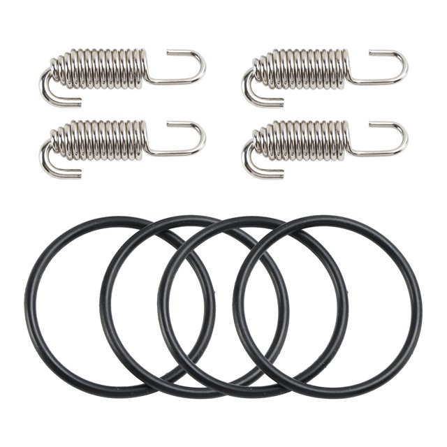 4 Joints d'Échappement O Rings & Ressorts pour EXC SX 400 450 300 MX Enduro 4000-4041