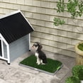 thumbnail image 2 of PawHut Artificial Grass Pee Pad for Dogs Potty Training, 2 Packs, 2 of 10