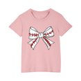 thumbnail image 2 of RXIRUCGD Tout-Petits Enfants Garçons Filles T-shirt à Imprimé d'Halloween Mode Mignon Col Rond Imprimé Manches Courtes Haut ( Rose, Taille : 5 Ans ), 2 of 4
