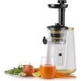 thumbnail image 3 of (Manufacturer Refurbished) Omega JC3000SV13 Vertical Masticating Juicer - White, 3 of 5
