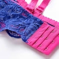 thumbnail image 4 of Bras for Women Push Up Womens Lace with Solid Color Sexy Double Breasted Push Up Bra Womens Push Up Bra Womens Bras Push Up Sexy Push Up Bras for Women Lace Push Up Bra, 4 of 7