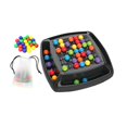thumbnail image 1 of Lipstore Peg Board Beads Game Creative Rainbow Matching Game for Game Travel Children 48 pieces, 1 of 8