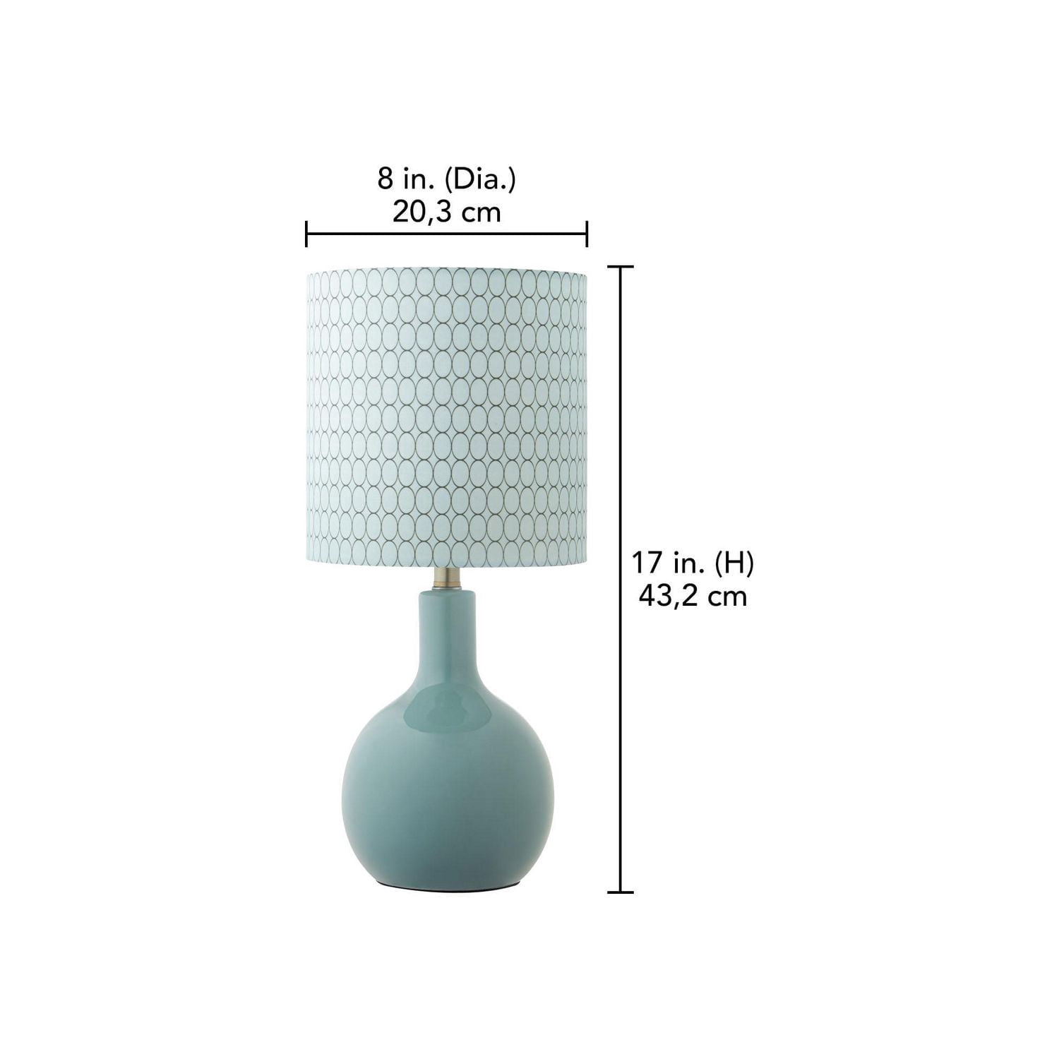 Lampe de table en céramique hometrends