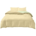 thumbnail image 1 of H 4 Piece Bedding Set Includes Comforter Cover Flat Sheet And Pillowcases For Standard Queen Size Bed Soft Breathable Polyester Material Easy Care Machine Washable Weight 1.98 Pounds, 1 of 6