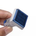 thumbnail image 3 of Yeacher Mini L-E-D Digital Voltmeter Ammeter Signal Light Voltage Current Meter Indicator AC 60-500V 0-100A, 3 of 8
