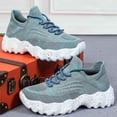 thumbnail image 4 of Dakaela Chaussures de Marche pour Femmes à Enfiler Espadrilles de Course Tennis 2025 Mode Décontractée Chaussures pour Femmes Bleu 10, 4 of 8