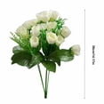 thumbnail image 3 of EGNMCR Home Decor, Room Decor, Fall Decor High-end Artificial Flowers Flower 6 Forks 18 Heads Artificial Flowers Home Decoration Plastic Flowers False Tulip, 3 of 6