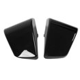 thumbnail image 1 of Side Battery Box Cover, Impact Resistant Motorcycle Parts Cool Decoration Battery Side Covers  For Shadow ACE VT400 VT750 1997-2003 Black, 1 of 8