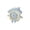 Blue, variant on Portable Fan USB Rechargeable Cute House Mini Fan Portable Cooling Fan for Travel Outdoor