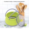 thumbnail image 2 of Bouilloire Portable Pliable avec Poignée pour Camping, Voyage, Auto-Conduite, 2 of 8