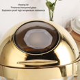 thumbnail image 3 of Ensemble de Buffets à Réchaud en Acier Inoxydable, Ensemble de Réchaud Rond de 6 L pour Traiteur avec Plateaux Alimentaires, Couvercle et Porte-Alcool, Réchauds Améliorés et Ensembles de Réchauds de Buffet pour Cuisine, Fête, Banquet, 3 of 8