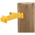 thumbnail image 1 of Dare Products Inc WOODEX-5WP-15 Wood Post Insulator Extender- Yellow, 1 of 3