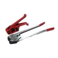 thumbnail image 1 of Pallet Packaging Strapping Banding Kit, Plastic Steel Strapping Strapping Machine Tightener Tensioner Packing Pliers Set Manual Packing Strapping Machine ,Enhanced Work Efficiency, 1 of 5