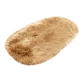 thumbnail image 2 of Agiferg Super Soft Faux Sheepskin Area Rugs For Bedroom Floor Shaggy Plush Carpet Faux Rug Bedside Rugs, 2 of 2