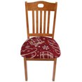 thumbnail image 3 of Up to 65% Off SMihono Chair Covers Dining Room Chair Protector Slipcovers Christmas Decoration, 3 of 3