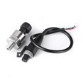 thumbnail image 1 of LNGOOR 100 PSI Pressure Transducer Sensor  Stainless Steel for Oil  Fuel  Air & Water - High Precision  Industrial Grade Sender Compatible with Hydraulic Systems, 1 of 9