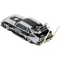 thumbnail image 3 of Skyline C210 "Bosozoku Style" RHD (Right Hand Drive) #210 Matt Black and Silver 1/64 Diecast Model Car by Pop Race, 3 of 3